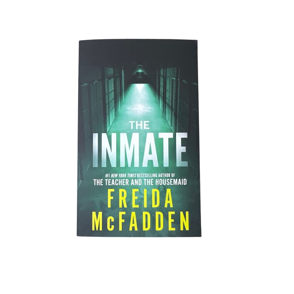 The Inmate by Freida McFadden Paperback Book